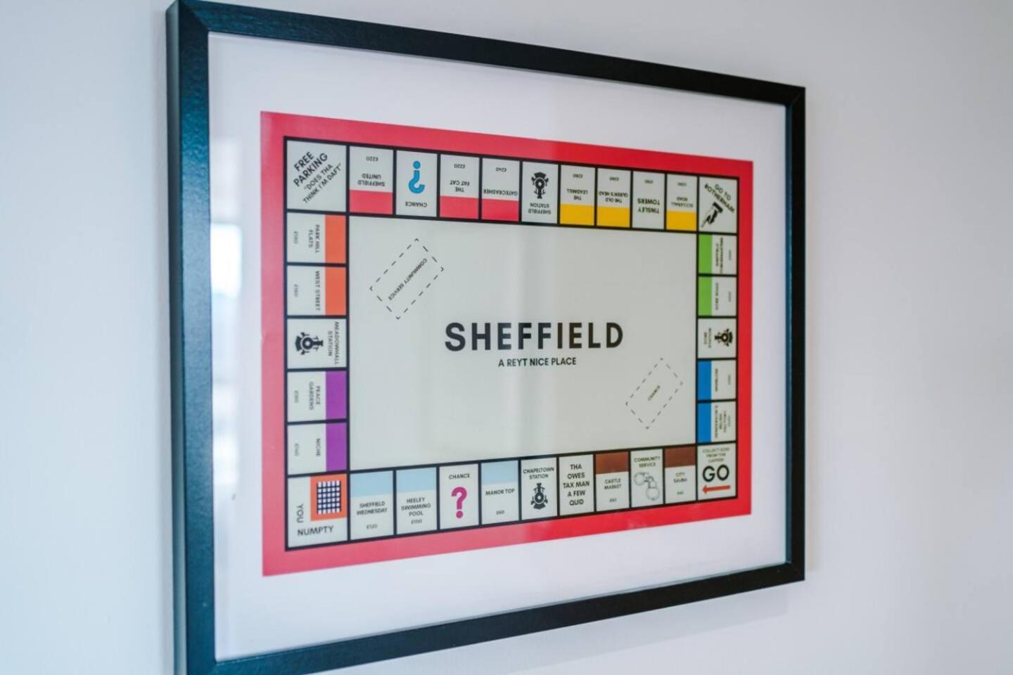 High-Spec Penthouse Central Free Parking Space Sheffield Esterno foto