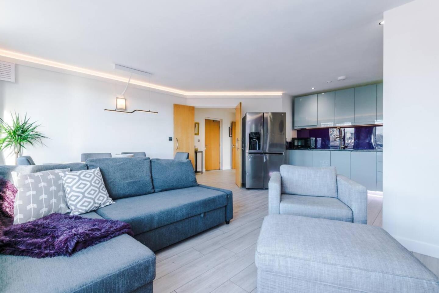 High-Spec Penthouse Central Free Parking Space Sheffield Esterno foto